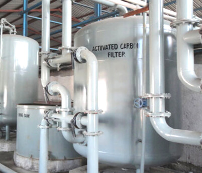 WATER SOFTENING PLANT