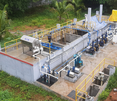 SEWAGE TREATMENT PLANT